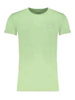 "TONE ON TONE T-Shirt – Kurzarm, Rundhals, Gaudì Logo"
