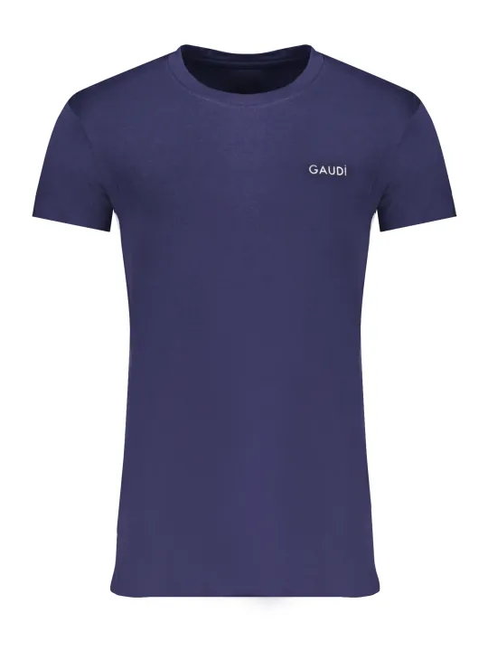 "Gaudì Startseite im Sale | GAUDÌ HERREN-KURZARM-T-SHIRT BLAU online kaufen"|Planet-Deluxe