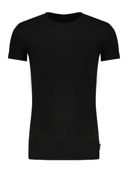 "Gaudi Schwarz T-Shirt: Kurzarm, Rundhals, Logo-Design"