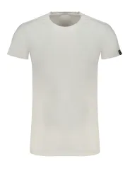 "Gaudì Startseite im Sale | Weißes Herren-Kurzarm-T-Shirt von GaudÌ online kaufen"|Planet-Deluxe