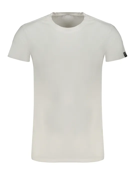 "Gaudì Startseite im Sale | Weißes Herren-Kurzarm-T-Shirt von GaudÌ online kaufen"|Planet-Deluxe