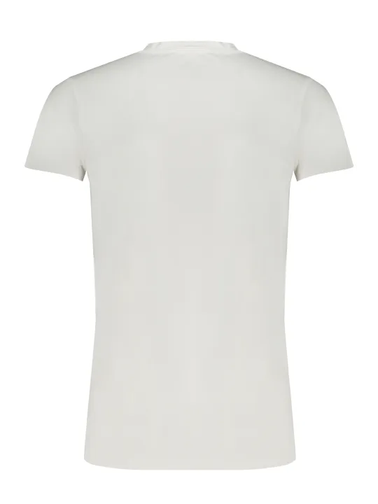 "Gaudì Startseite im Sale | Weißes Herren-Kurzarm-T-Shirt von GaudÌ online kaufen"|Planet-Deluxe