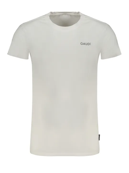 "Gaudì T-Shirts im Sale | Gaudì GAU1UTS01_BIWHITE Weiß online kaufen"|Planet-Deluxe