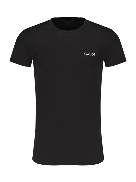 "Gaudì T-Shirts im Sale | Gaudì GAU1UTS01_NEBLACK Schwarz online kaufen"|Planet-Deluxe