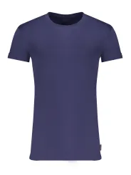 "Gaudì T-Shirts im Sale | Logo TShirt Kurzarm Rundhals Blau online kaufen"|Planet-Deluxe