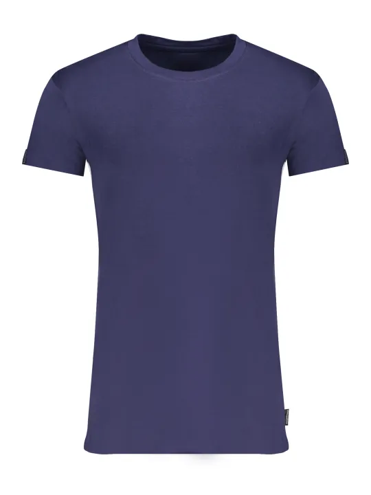 "Gaudì T-Shirts im Sale | Logo TShirt Kurzarm Rundhals Blau online kaufen"|Planet-Deluxe