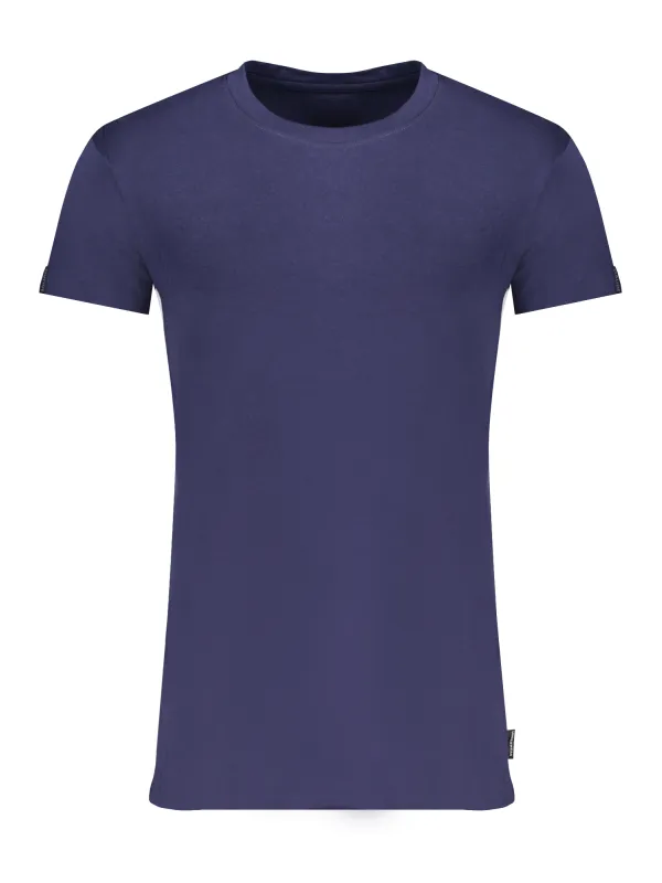 "Gaudì T-Shirts im Sale | Logo TShirt Kurzarm Rundhals Blau online kaufen"|Planet-Deluxe