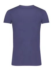 "Gaudì T-Shirts im Sale | Logo TShirt Kurzarm Rundhals Blau online kaufen"|Planet-Deluxe