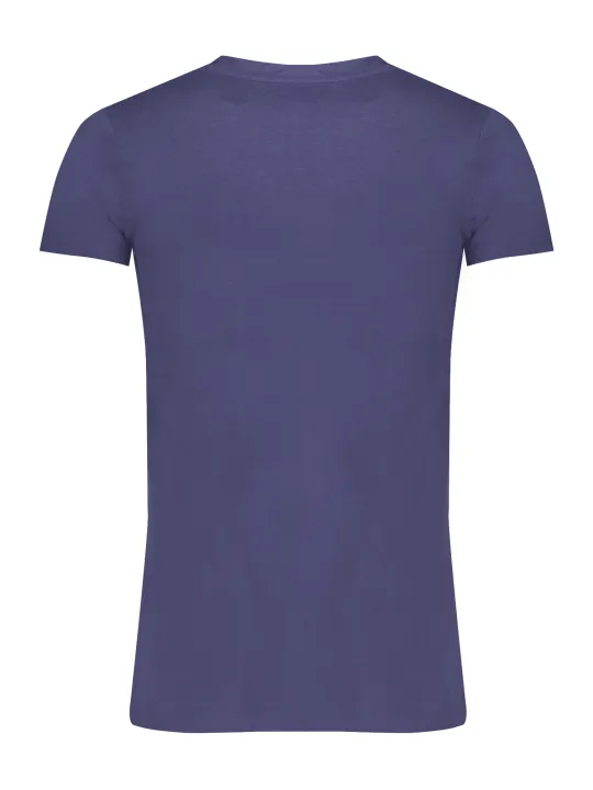 "Gaudì T-Shirts im Sale | Logo TShirt Kurzarm Rundhals Blau online kaufen"|Planet-Deluxe