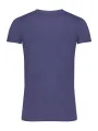 "Gaudì T-Shirts im Sale | Logo TShirt Kurzarm Rundhals Blau online kaufen"|Planet-Deluxe
