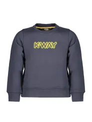 "K-WAY Startseite im Sale | K-WAY SWEATSHIRT OHNE REISSVERSCHLUSS FÜR KINDER BLAU online kaufen"|Planet-Deluxe