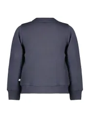 "K-WAY Startseite im Sale | K-WAY SWEATSHIRT OHNE REISSVERSCHLUSS FÜR KINDER BLAU online kaufen"|Planet-Deluxe