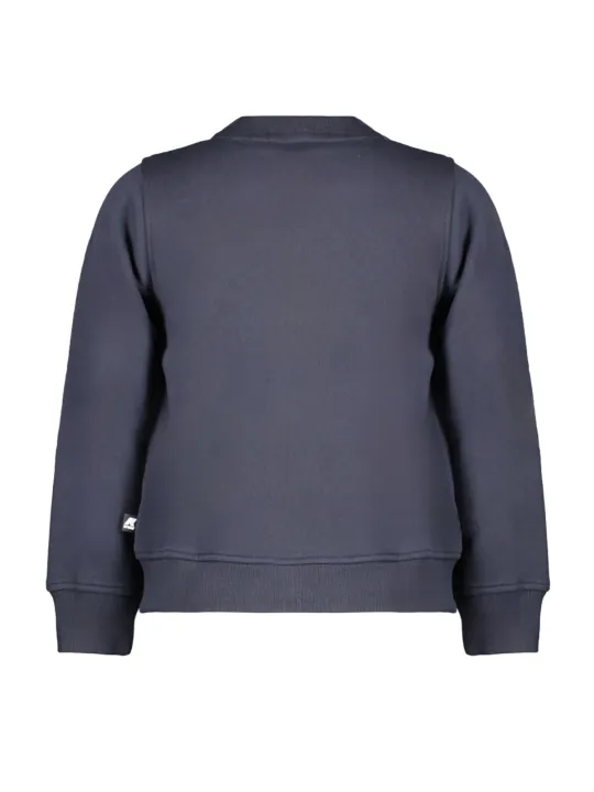 "K-WAY Sweatshirts im Sale | K-Way K3128NWPBAPTISFLOCK Langärmeliges Sweatshirt mit Logo-Druck für Jungen online kaufen"|Planet-Deluxe