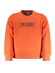 "K-WAY Sweatshirts im Sale | K-WAY Jungen Langärmeliges Sweatshirt mit Logo-Druck online kaufen"|Planet-Deluxe