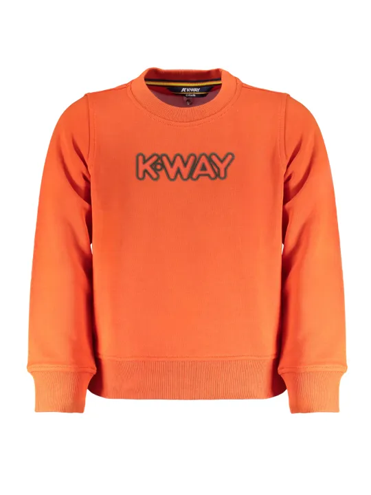 "K-WAY Startseite im Sale | K-WAY ORANGES SWEATSHIRT MIT REISSVERSCHLUSS FÜR KINDER online kaufen"|Planet-Deluxe