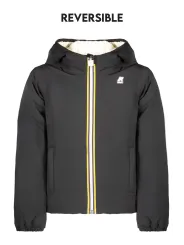 "K-WAY Startseite im Sale | K-WAY SCHWARZE MÄDCHENJACKE online kaufen"|Planet-Deluxe