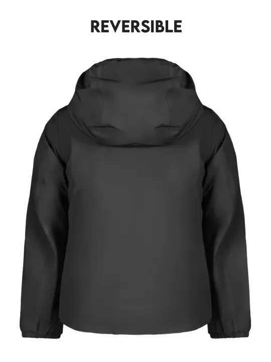 "K-WAY Startseite im Sale | K-WAY SCHWARZE MÄDCHENJACKE online kaufen"|Planet-Deluxe