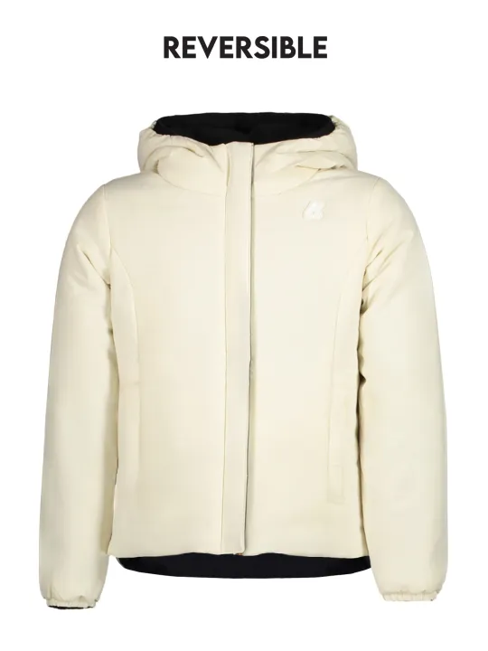 "K-WAY Startseite im Sale | K-WAY SCHWARZE MÄDCHENJACKE online kaufen"|Planet-Deluxe