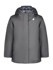 "K-WAY Jacken im Sale | K-Way K6123BWPSOPHIE_NEAL8 Mädchenjacke mit Kapuze und Logo, 2 Außentaschen, Marmot online kaufen"|Planet-Deluxe