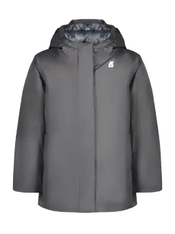 "Mädchenjacke K-Way SOPHIE: Kapuze, Logo, 2 Taschen"