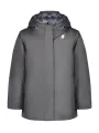 "K-WAY Jacken im Sale | K-Way K6123BWPSOPHIE_NEAL8 Mädchenjacke mit Kapuze und Logo, 2 Außentaschen, Marmot online kaufen"|Planet-Deluxe