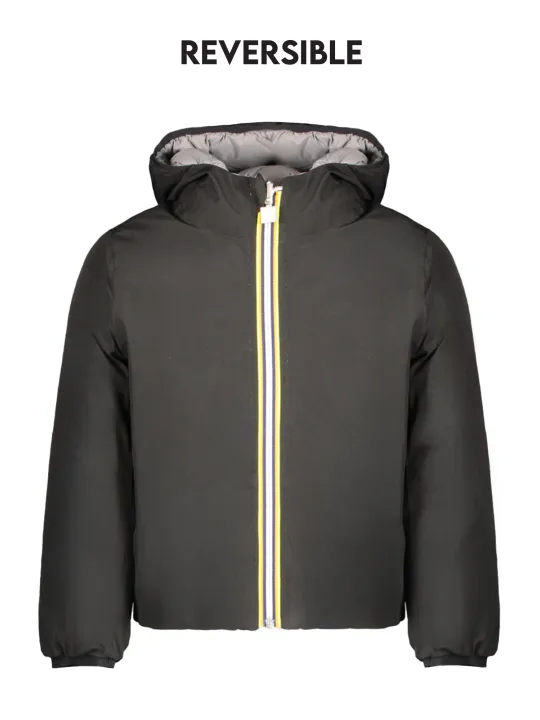 "K-WAY Startseite im Sale | K-WAY SCHWARZE KINDERJACKE online kaufen"|Planet-Deluxe