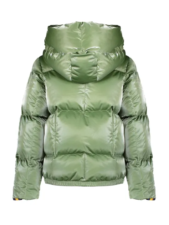 "K-WAY Jacken im Sale | K-Way K7121UWPESONNE Jacke mit Kapuze und Taschen für Jungen online kaufen"|Planet-Deluxe
