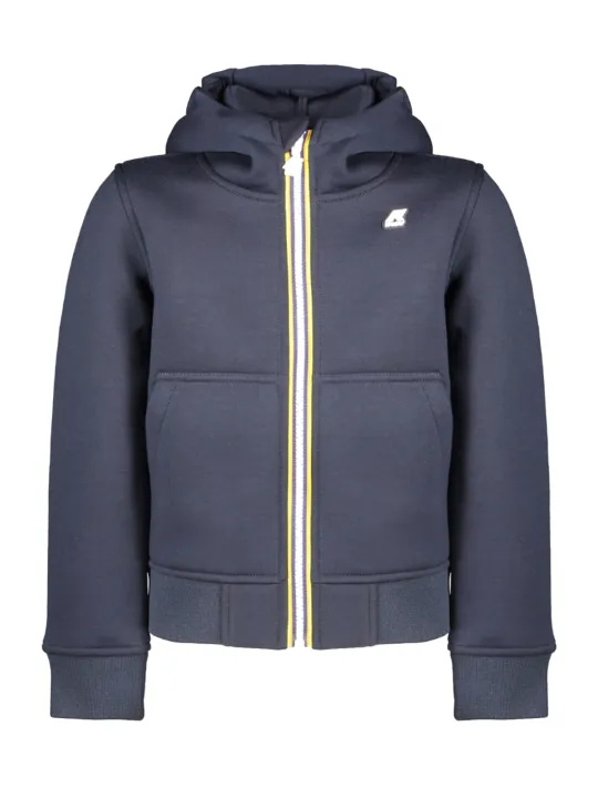 "K-WAY Startseite im Sale | K-WAY BLAU SPORTJACKE FÜR KINDER online kaufen"|Planet-Deluxe