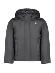 "K-WAY Jacken im Sale | K-Way K6122EWPLILY_NEAL8 Mädchen Langärmelige Kapuzenjacke mit Applikation und Logo online kaufen"|Planet-Deluxe
