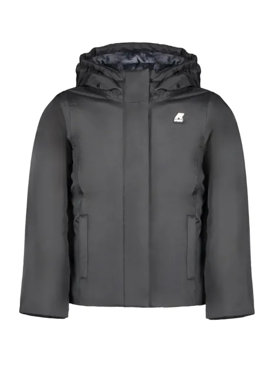"K-WAY Jacken im Sale | K-Way K6122EWPLILY_NEAL8 Mädchen Langärmelige Kapuzenjacke mit Applikation und Logo online kaufen"|Planet-Deluxe