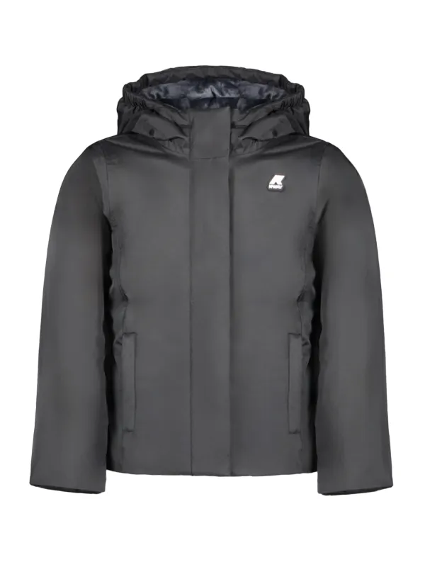 "K-WAY Jacken im Sale | K-Way K6122EWPLILY_NEAL8 Mädchen Langärmelige Kapuzenjacke mit Applikation und Logo online kaufen"|Planet-Deluxe