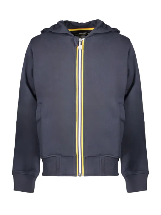 "K-WAY Startseite im Sale | K-WAY ZIP SWEATSHIRT FÜR KINDER BLAU online kaufen"|Planet-Deluxe