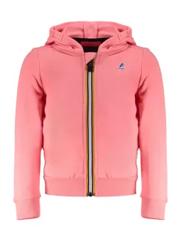 "K-WAY Mädchen Hoodie: Stylisches Sweatshirt mit Logo"