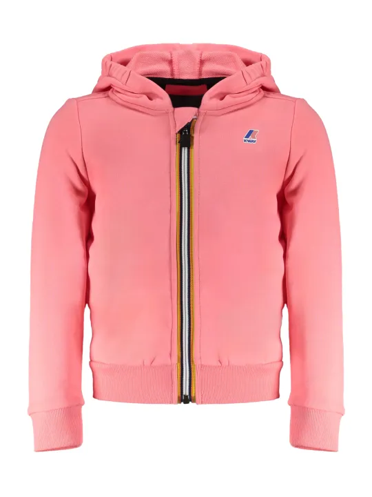 "K-WAY Startseite im Sale | K-WAY ROSA REISSVERSCHLUSS-SWEATSHIRT FÜR MÄDCHEN online kaufen"|Planet-Deluxe