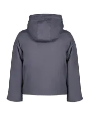 "K-WAY Jacken im Sale | K-Way K5114XWPJACK Langärmlige Kapuzenjacke mit Applikation und 2 Außentaschen für Jungen online kaufen"|Planet-Deluxe