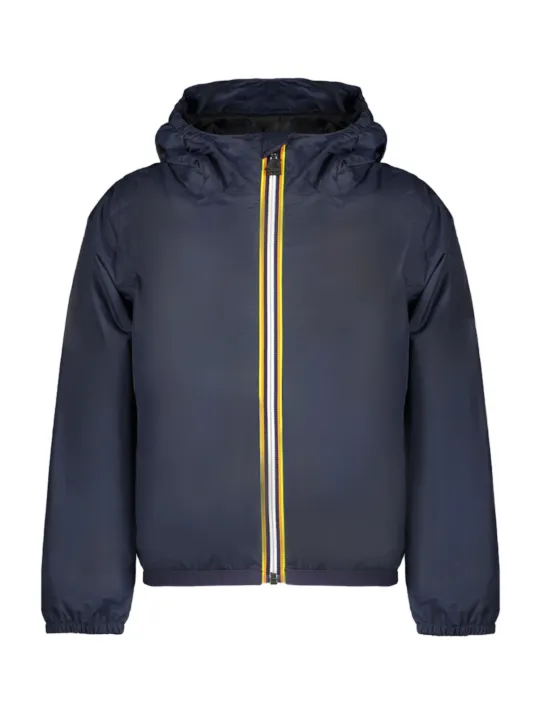 "K-WAY Jacken im Sale | K-WAY Langarmjacke mit Kapuze und Reißverschluss für Jungen online kaufen"|Planet-Deluxe