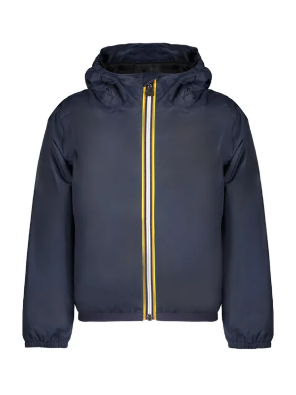"K-WAY Jacken im Sale | K-WAY Langarmjacke mit Kapuze und Reißverschluss für Jungen online kaufen"|Planet-Deluxe