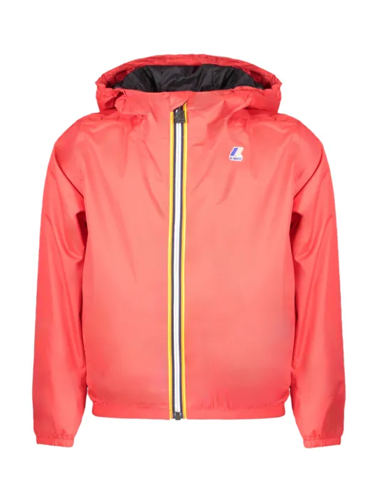 "K-WAY Startseite im Sale | K-WAY ROTE SPORTJACKE FÜR KINDER online kaufen"|Planet-Deluxe