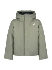 "K-WAY Jacken im Sale | K-Way K5114XWPJACK Veal7 Jacke mit Kapuze und 2 Außentaschen für Jungen online kaufen"|Planet-Deluxe