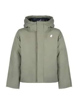 K-Way Jungenjacke: Kapuze & 2 Taschen, Modell Veal7