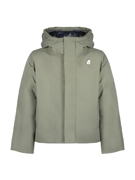 "K-WAY Jacken im Sale | K-Way K5114XWPJACK Veal7 Jacke mit Kapuze und 2 Außentaschen für Jungen online kaufen"|Planet-Deluxe