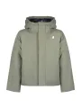 "K-WAY Jacken im Sale | K-Way K5114XWPJACK Veal7 Jacke mit Kapuze und 2 Außentaschen für Jungen online kaufen"|Planet-Deluxe