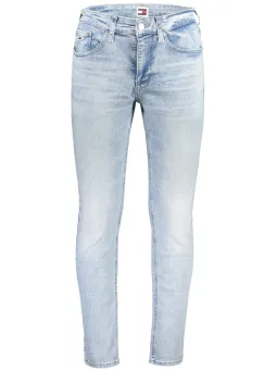 Tommy Hilfiger Austin Slim Jeans mit Wascheffekt & Logo