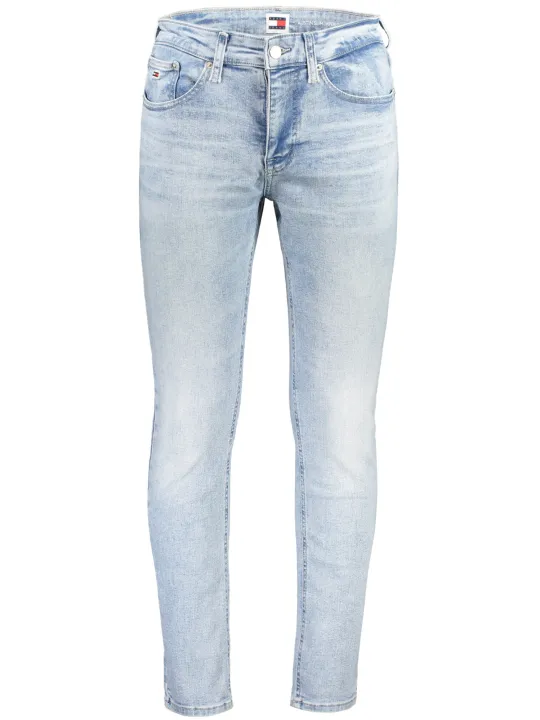 "Tommy Hilfiger Jeans im Sale | Austin Slim Jeans Waschung Logo DM0DM18727 online kaufen"|Planet-Deluxe