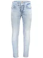 "Tommy Hilfiger Jeans im Sale | Austin Slim Jeans Waschung Logo DM0DM18727 online kaufen"|Planet-Deluxe