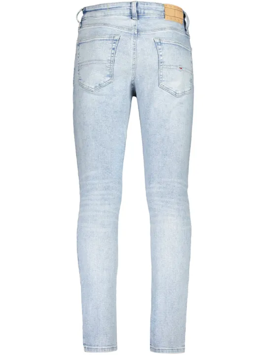 "Tommy Hilfiger Jeans im Sale | Austin Slim Jeans Waschung Logo DM0DM18727 online kaufen"|Planet-Deluxe