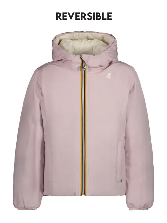 "K-WAY Startseite im Sale | K-WAY ROSA DAUNENJACKE FÜR MÄDCHEN online kaufen"|Planet-Deluxe