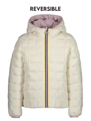 "K-WAY Startseite im Sale | K-WAY ROSA DAUNENJACKE FÜR MÄDCHEN online kaufen"|Planet-Deluxe
