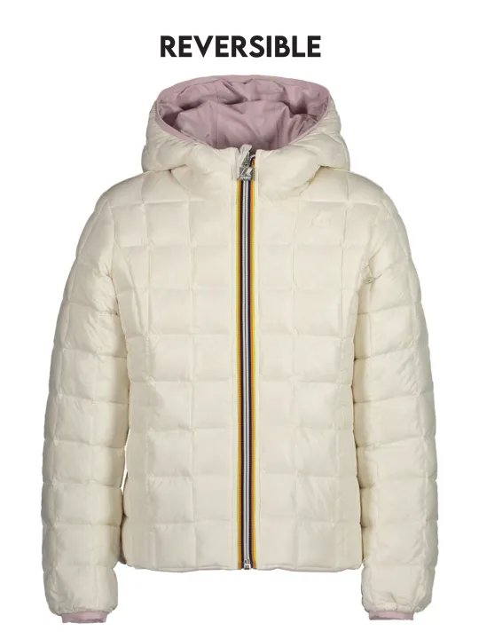 "K-WAY Startseite im Sale | K-WAY ROSA DAUNENJACKE FÜR MÄDCHEN online kaufen"|Planet-Deluxe