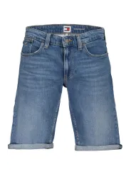 "Tommy Hilfiger Startseite im Sale | TOMMY HILFIGER JEANS KURZ HERREN BLAU online kaufen"|Planet-Deluxe